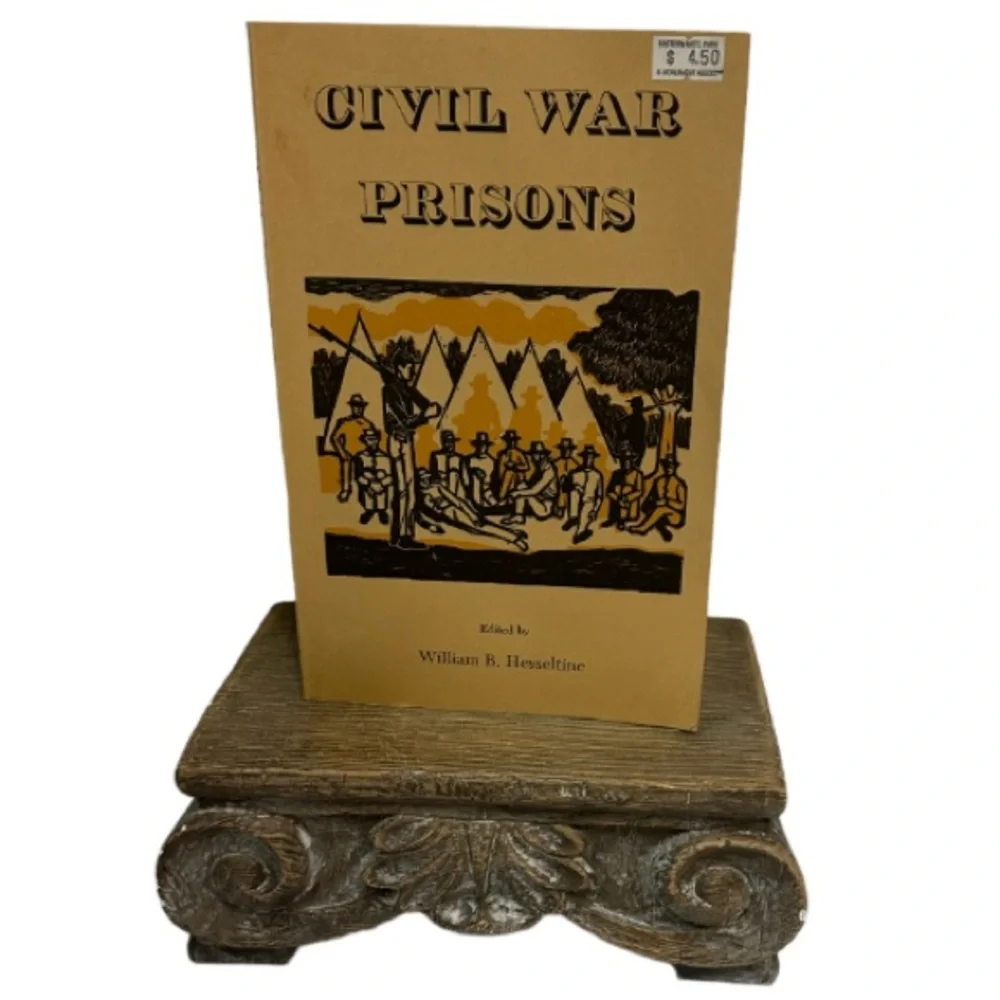 Civil War Prisoners Edited By William B Hesseltine Collector Vintage Item EUC